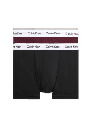 תַחתוֹנִים - Calvin Klein Pack Of 3 Trunk Boxer Briefs