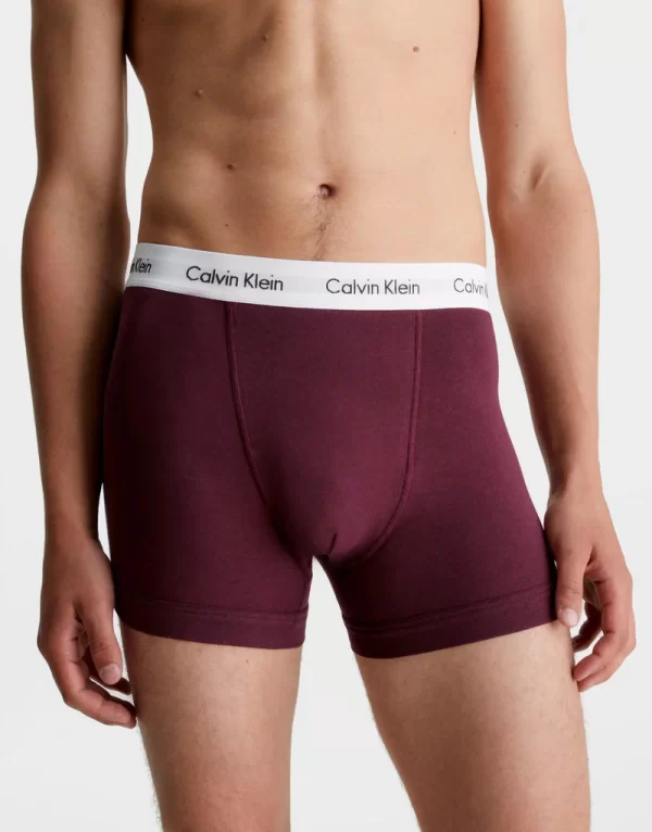 תַחתוֹנִים - Calvin Klein Pack Of 3 Trunk Boxer Briefs