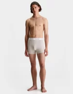 תַחתוֹנִים - Calvin Klein Pack Of 3 Trunk Boxer Briefs