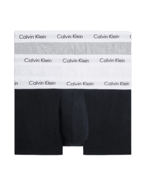 תַחתוֹנִים - Calvin Klein Pack Of 3 Low Rise Boxer Briefs