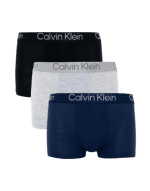 תַחתוֹנִים - Calvin Klein Pack Of 3 Trunk Boxer Briefs