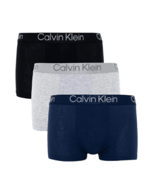 תַחתוֹנִים - Calvin Klein Pack Of 3 Trunk Boxer Briefs