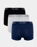 תַחתוֹנִים - Calvin Klein Pack Of 3 Trunk Boxer Briefs