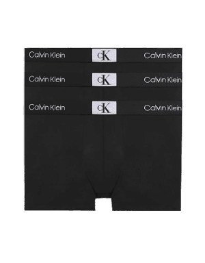 תַחתוֹנִים - Calvin Klein Pack Of 3 Boxer Trunks Ck96 Men