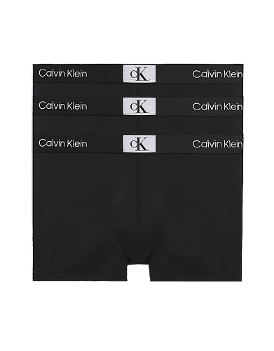 תַחתוֹנִים - Calvin Klein Pack Of 3 Boxer Trunks Ck96 Men