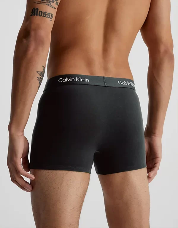 תַחתוֹנִים - Calvin Klein Pack Of 3 Boxer Trunks Ck96 Men