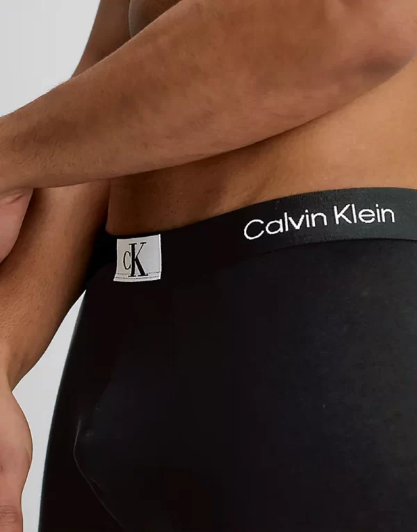 תַחתוֹנִים - Calvin Klein Pack Of 3 Boxer Trunks Ck96 Men