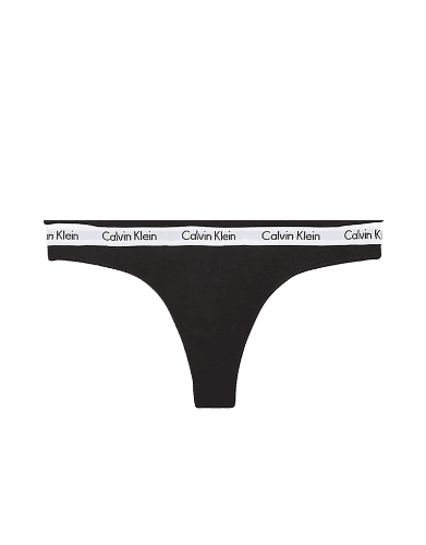 תַחתוֹנִים - Calvin Klein Pack Of 3 Carousel Thong Underwear