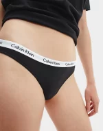 תַחתוֹנִים - Calvin Klein Pack Of 3 Carousel Thong Underwear