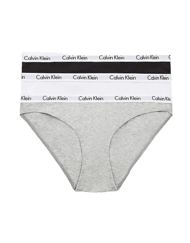 תחתוני קרוסלה - Calvin Klein Box Of 3 Carousel Briefs