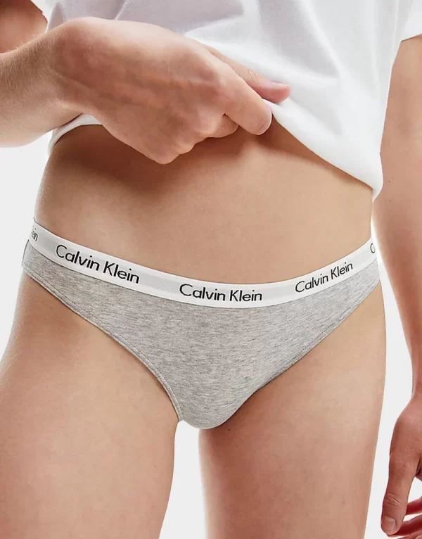 תחתוני קרוסלה - Calvin Klein Box Of 3 Carousel Briefs