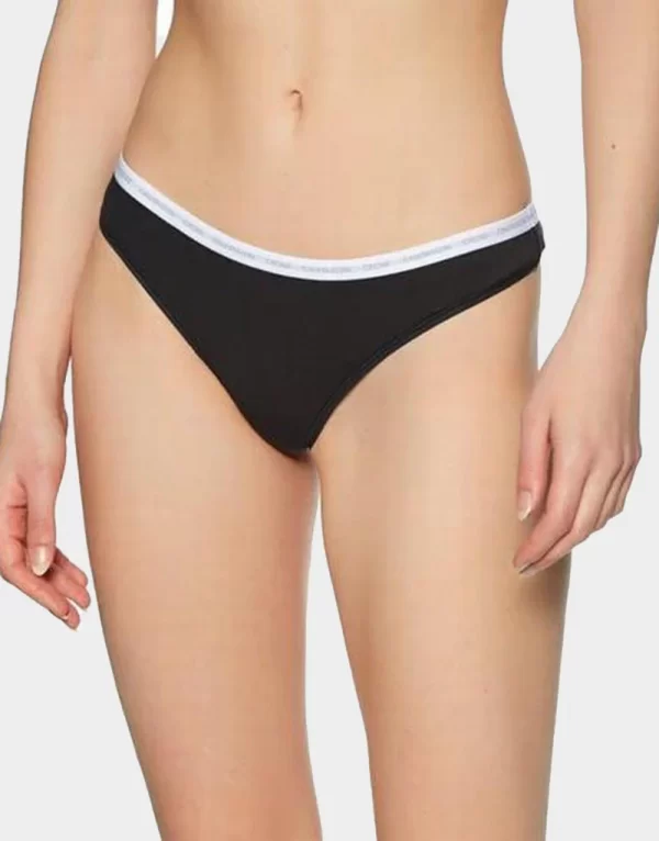 תַחתוֹנִים - Calvin Klein Pack Of 2 Ck One Thong Underwear