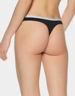 תַחתוֹנִים - Calvin Klein Pack Of 2 Ck One Thong Underwear