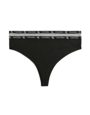 תַחתוֹנִים - Calvin Klein Set Of 2 Thong Underwear Modern | Women