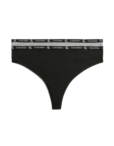 תַחתוֹנִים - Calvin Klein Set Of 2 Thong Underwear Modern | Women