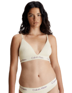 חֲזִיָה - Calvin Klein Triangle Bra Modern Cotton Logo | Women