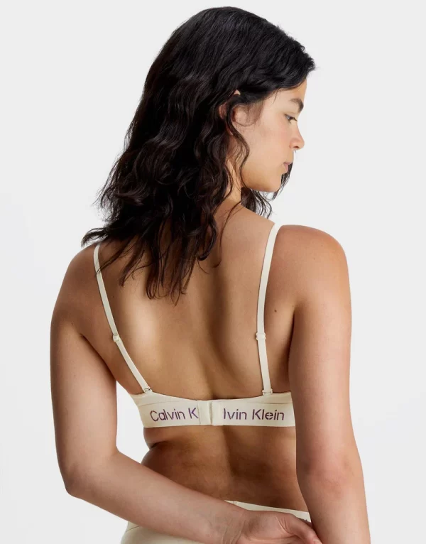 חֲזִיָה - Calvin Klein Triangle Bra Modern Cotton Logo | Women