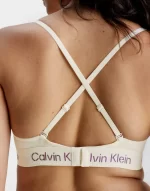 חֲזִיָה - Calvin Klein Triangle Bra Modern Cotton Logo | Women