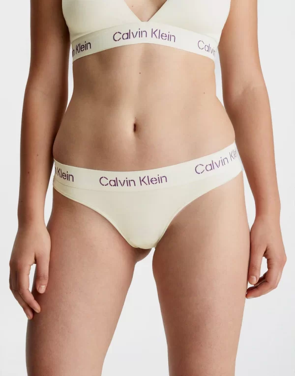 תַחתוֹנִים - Calvin Klein Modern Cotton Thong Underwear | Women