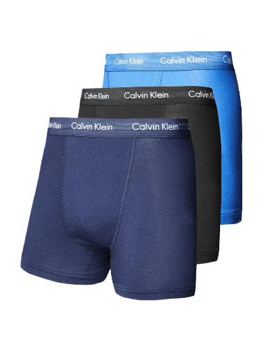 תַחתוֹנִים - Calvin Klein Pack Of 3 Trunk Boxer Briefs