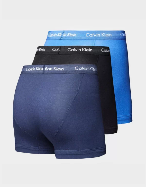 תַחתוֹנִים - Calvin Klein Pack Of 3 Trunk Boxer Briefs