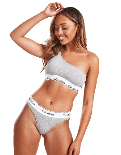 תַחתוֹנִים - Calvin Klein Modern Cotton Thong Underwear | Women