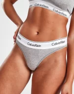 תַחתוֹנִים - Calvin Klein Modern Cotton Thong Underwear | Women