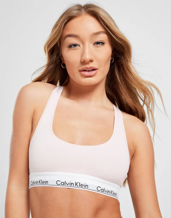 חלק עליון - Calvin Klein Modern Cotton Top | Women