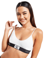 חֲזִיָה - Calvin Klein Ck96 Logo Bralet Bra | Women