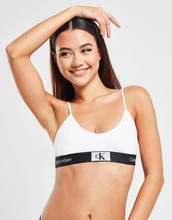 חֲזִיָה - Calvin Klein Ck96 Logo Bralet Bra | Women