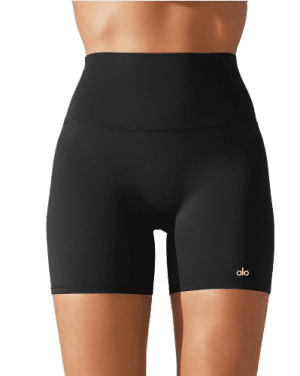 טייץ צמוד - Black Alo Yoga tights for women - Alo Yoga