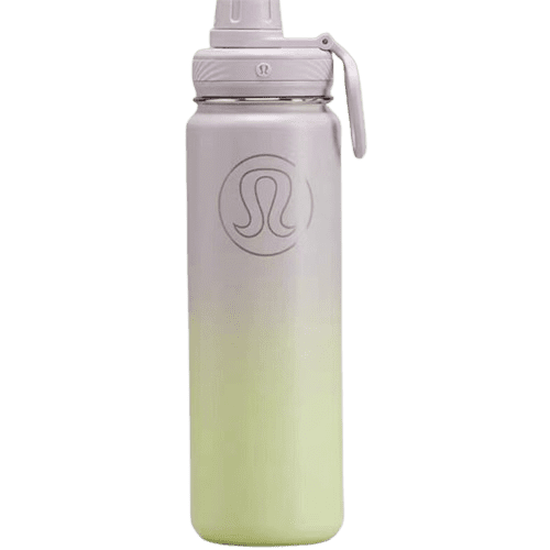 בַּקבּוּק Lululemon Stainless Steel Sports Water Bottle with Optimal Capacity