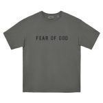 ביגוד Fear of God Season 8 Essentials Zone Glued Letter American High Street Trendy Summer Couple Short Sleeve Tee