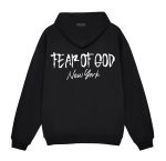 ביגוד Fear of God Double Line Essentials Zone Hoodie - Limited Edition