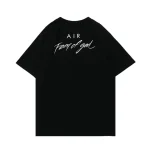 ביגוד Fear of God Co-Branded T-Shirt for Men and Women - Couple Casual Round Neck AIR Short Sleeve