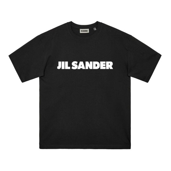 ביגוד JIL Minimalist Style High Street OS Version SANDER Letter Print Unisex Short Sleeve Fashion T-Shirt