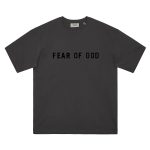 ביגוד Fear of God Season 8 Essentials Zone Glued Letter American High Street Trendy Summer Couple Short Sleeve Tee