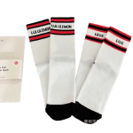 גרביים Lululemon Breathable Yoga Socks for Fitness 2 Pairs