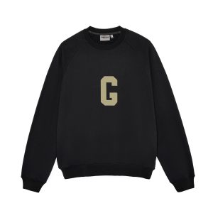 ביגוד Fear of God Essentials Zone G Letter Flocking Printed Trendy Sweater Style F11 for Men and Women