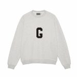 ביגוד Fear of God Essentials Zone G Letter Flocking Printed Trendy Sweater Style F11 for Men and Women