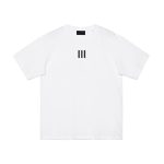 ביגוד Fear of God Main Line Essentials Zone Tripartite Collaboration Hollywood Summer High Street Short Sleeve T-Shirt