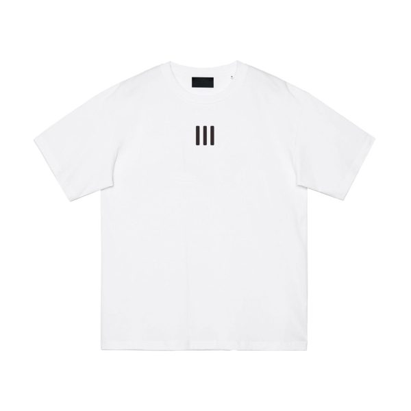 ביגוד Fear of God Main Line Essentials Zone Tripartite Collaboration Hollywood Summer High Street Short Sleeve T-Shirt