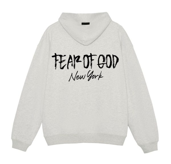 ביגוד Fear of God Double Line Essentials Zone Hoodie - Limited Edition