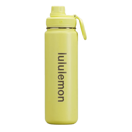 בַּקבּוּק Lululemon Stainless Steel Sports Water Bottle with Optimal Capacity