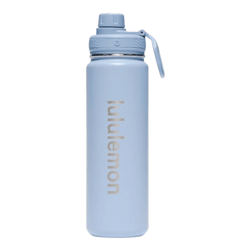 בַּקבּוּק Lululemon Stainless Steel Sports Water Bottle with Optimal Capacity