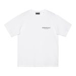 ביגוד Fear of God Double Track Essentials Zone Reflective Letter Trendy Tee