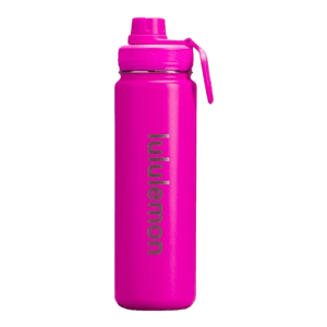 בַּקבּוּק Lululemon Stainless Steel Sports Water Bottle with Optimal Capacity