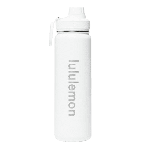 בַּקבּוּק Lululemon Stainless Steel Sports Water Bottle with Optimal Capacity