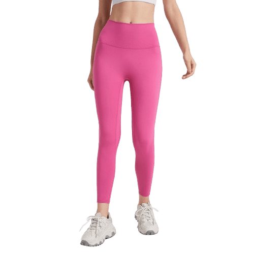 מִכְנָסַיִים Alo Yoga European and American High-Waisted Butt-Lifting Nude Yoga Pants for Women