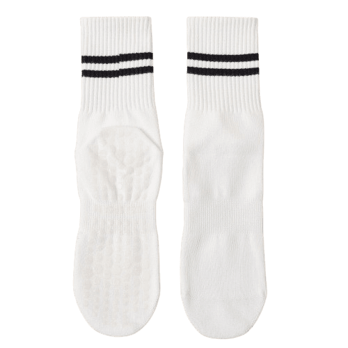 גרביים Alo Yoga Socks Mid Length Socks Pure Cotton Anti Slip